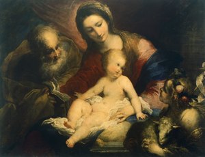 Kutsal Aile, Valerio Castello (1624-1659)
