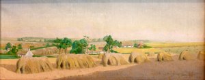 Ingooigem'de Manzara by Valerius de Saedeleer