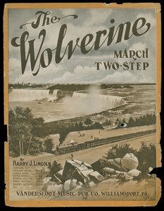 Wolverine, 1770-1959 dolayları (baskı) by Vandersloot Music Publishing Company