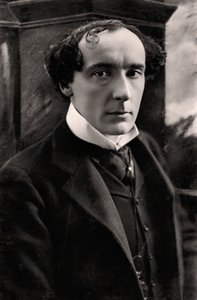 Harry Brodribb Irving 1870-1919, İngiliz aktör, 20. yüzyılın başlarında.