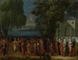 Ermeni Düğünü, yaklaşık 1720-1730