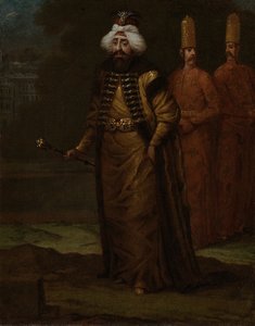 Sultan III. Ahmed 1673-1736, c. 1729