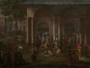 Patrona Halil ve Asi Yoldaşlarının Öldürülmesi