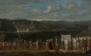 Türk düğünü, 1789