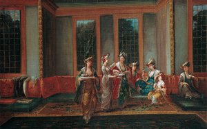 Kahve İçen Kadınlar, 1720