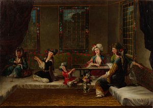 Kadın Nakışları, 1730