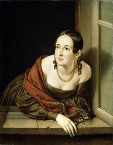 Penceredeki kadın, 1841