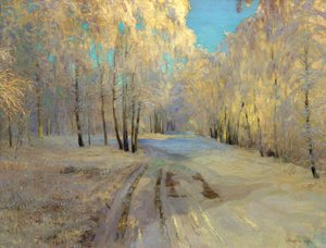 Kırağı, 1900. by Vasili Baksheyev