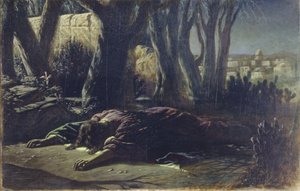 Getsemani Bahçesinde İsa, 1878
