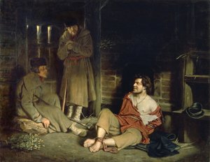 Arrant Knave Tutuklanan kişi, 1873 by Vasili Grigorevich Perov
