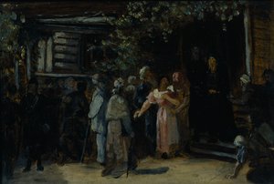 Bir Münzevi Ziyareti, 1870