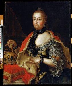 Avusturya İmparatoriçesi Maria Theresa