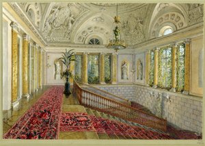 Sarayda Merdiven. Vasily Semyonovich Sadovnikov
