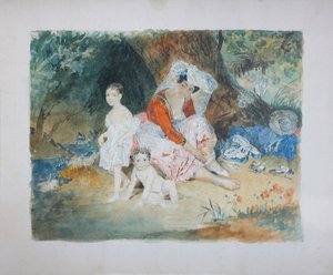 Kont Peter Dominikus Ludwig 1832-1887 ve Kontes Maria 1829-1898 zu Sayn-Wittgens