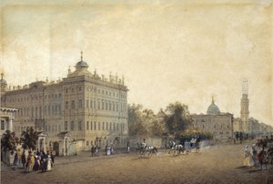 Petersburg. Anichkov Sarayı, 1830