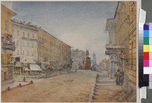 Voznesensky Prospekt Saint Petersburg