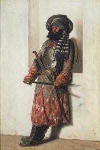Bir Afgan, 1870