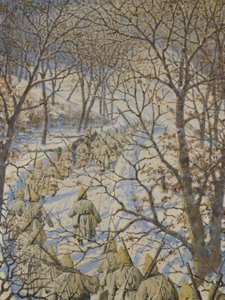 Kampanya by Vasili Vasilievich Vereshchagin