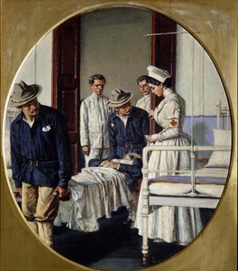 Askeri Hastanede, 1901 by Vasili Vasilievich Vereshchagin
