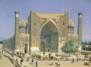 Medrese Shir-Dhor Semerkant