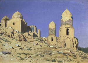 Nekropol Shah-i-Zinda Semerkant