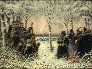Shoot those with Weapons in Their Hands  by Vasili Vasilievich Vereshchagin