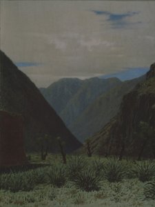 Barskaun Dağ Geçidi by Vasili Vasilievich Vereshchagin
