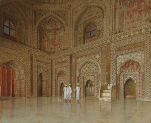Fatehpur Sikri Camii by Vasili Vasilievich Vereshchagin