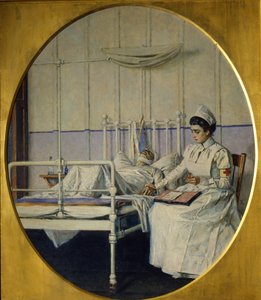 Mektup yarıda kesildi, 1901 by Vasili Vasilievich Vereshchagin
