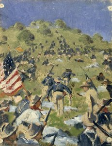Theodore Roosevelt, Saint-Juan Heights