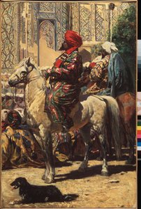 Un cavalier a Samarcande (Özbekistan) (Semerkant