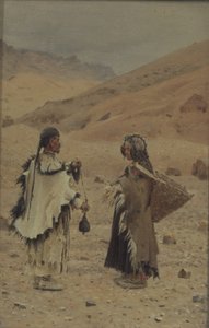 Batı Tibetliler by Vasili Vasilievich Vereshchagin