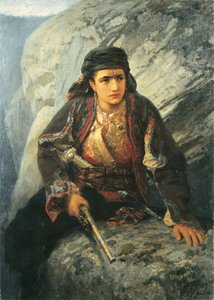 Hersekli Gözetlemede by Vasilij Dmitrievich Polenov