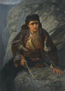 gözcü, 1876 by Vasilij Dmitrievich Polenov