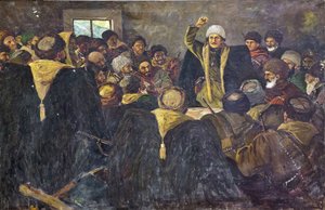 Grigory Konstantinovitch Ordjonikidze (1886-1937) - Kuzey Kafkasya