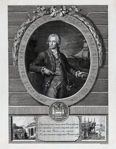 Grigory İvanoviç Şelikhov 1747-1795, 18. yüzyılın sonu.. by Vasily Ivanovich Ivanov