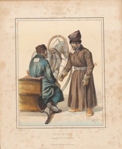Coachman Inn Petersburg, 19. yüzyılın ortası..