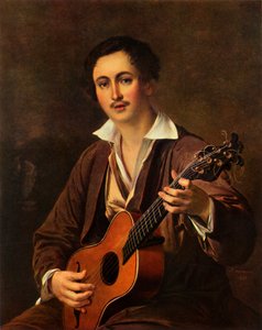 Gitarist, 1820