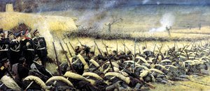Saldırıdan Önce. Plevne yakınlarında, 1877-1878.