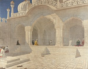 İnci Camii, Delhi