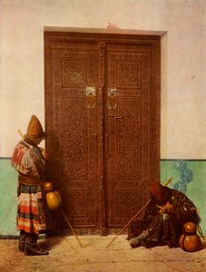 Timur Gür-Emir Türbesinin Kapısı, 1873, 1965.