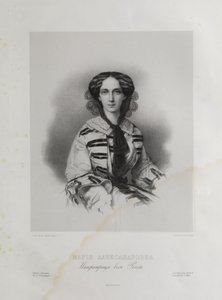 Zarin Maria Aleksandrovna, by Velten