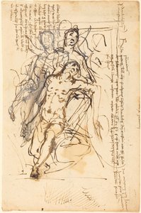 Pieta by Venetian 17th Century