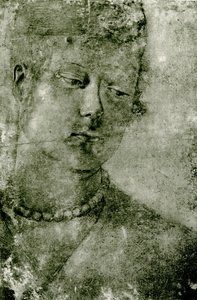 Kadın kafa çalışması by Venetian School