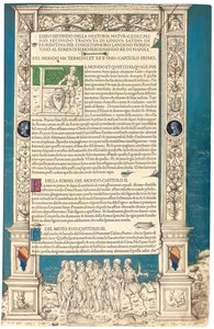 Yaşlı Pliny tarafından "Historia Naturalis", 1476 by Venetian School