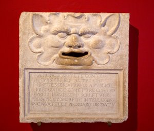 Gerçeğin Ağzı (Bocca di Leone) (mermer) by Venetian School