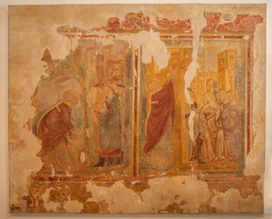 Aziz Nicholas#39;ın hayatından sahneler by Venetian School