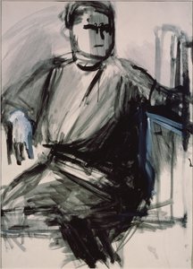 Otoportre, 1934 by Vera Mikhailovna Yermolayeva