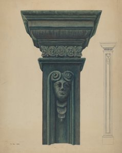 Dökme Demir Sütun by Vera Van Voris