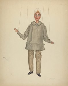 Kukla by Vera Van Voris